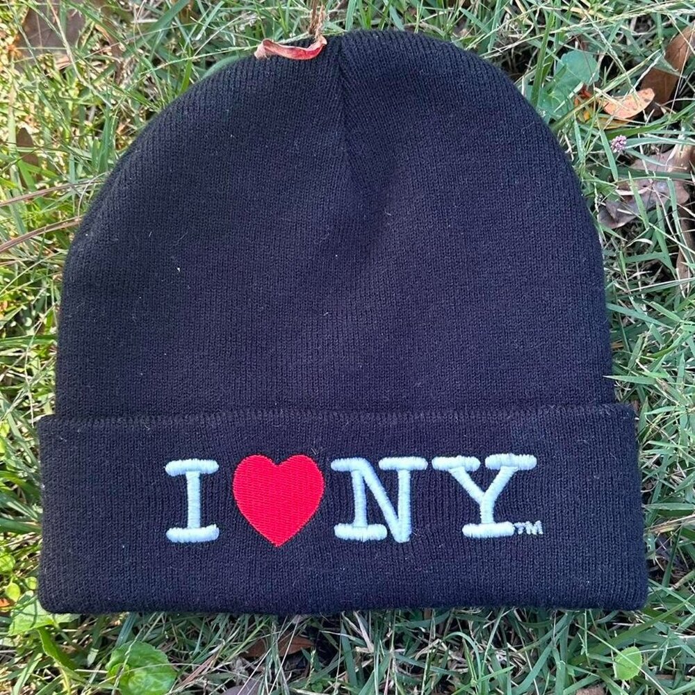 “I ❤️ NY” beanie